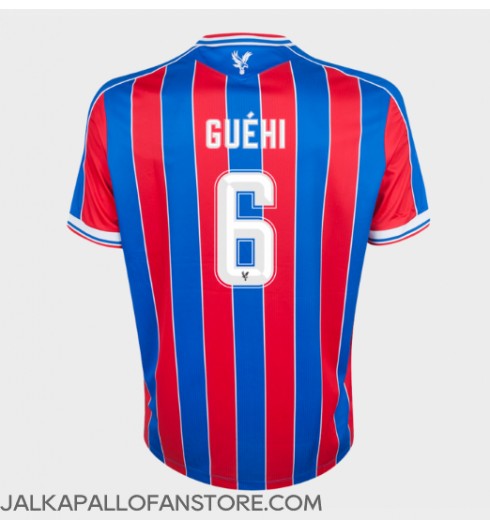 Crystal Palace Marc Guehi #6 Kotipaita 2025-26 Lyhythihainen Crystal Palace Marc Guehi #6 Kotipaita 2025-26 Lyhythihainen